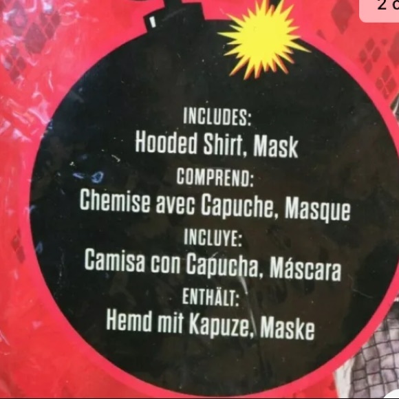 *NEW* DC Comics Suicide Squad Killer Croc Costume Adult - Picture 3 of 5